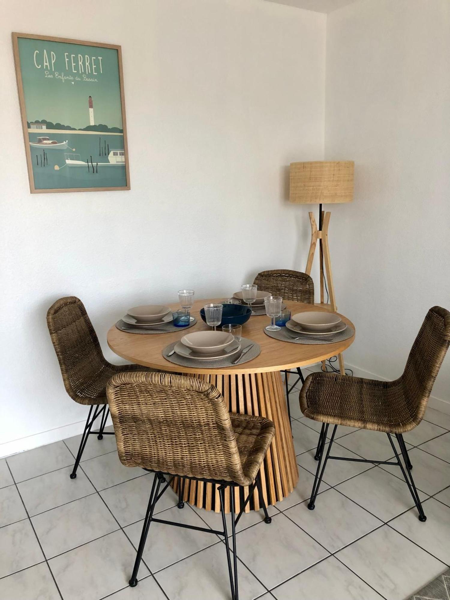 Apartament Cote Bassin Arcachon Zewnętrze zdjęcie